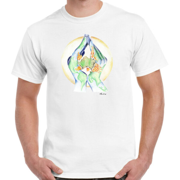 Love Tee - Adult - White (large print) Thumbnail